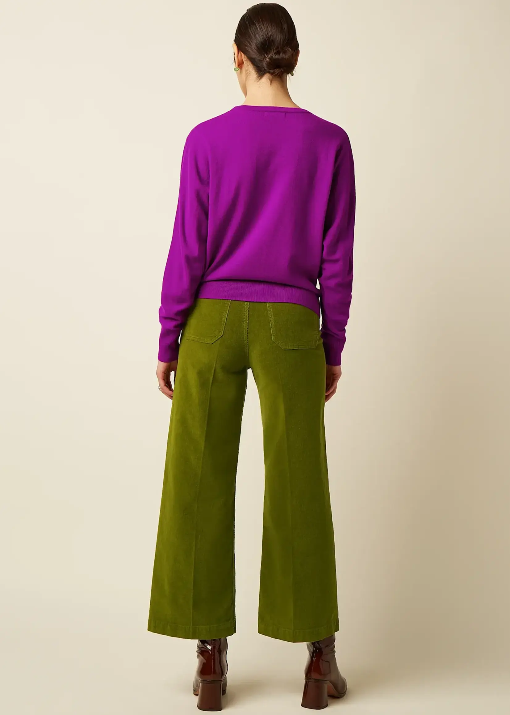 KING LOUIE KING LOUIE PAIGE POCKET PANTS BABY CORD POSEY GREEN