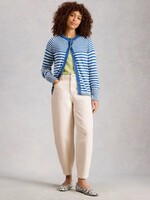 WHITE STUFF WHITE STUFF AUBREY BARREL LEG NATURAL WHITE