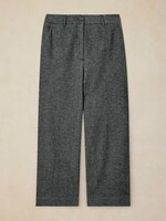 WHITE STUFF WHITE STUFF BELLE TWEEDY WIDE LEG TROUSER GREY MULTI