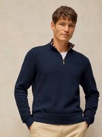 WHITE STUFF WHITE STUFF ATTADALE FUNNEL NECK DARK NAVY