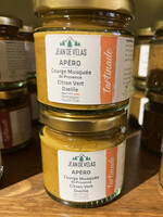 JEAN DE VELAS JEAN DE VELAS APÉRO COURGETTE MUSQUÉE DE PROVENCE CITRON VERT OSEILLE