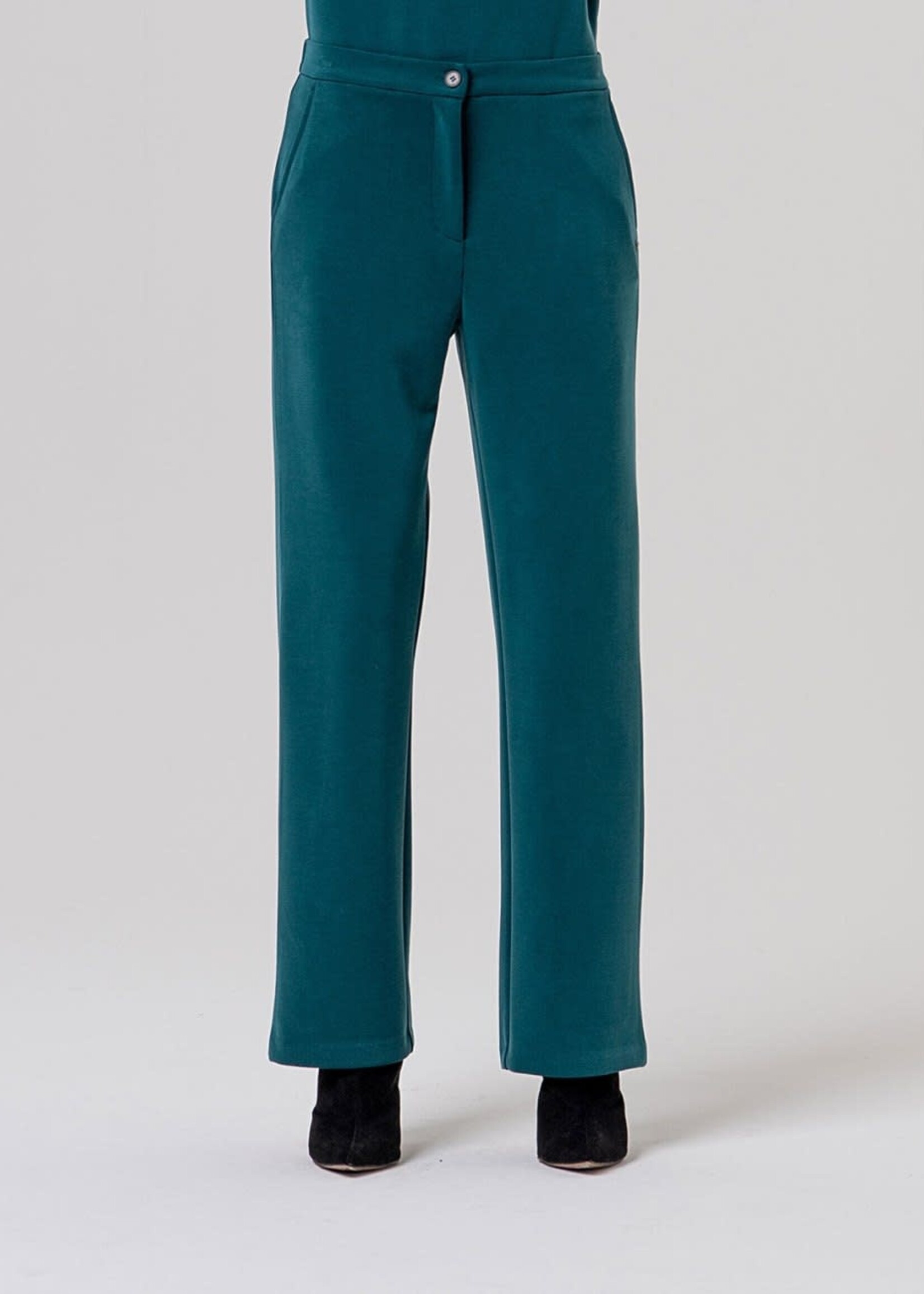 SURKANA SURKANA STRAIGHT LKEG TROUSER BOTTLE GREEN