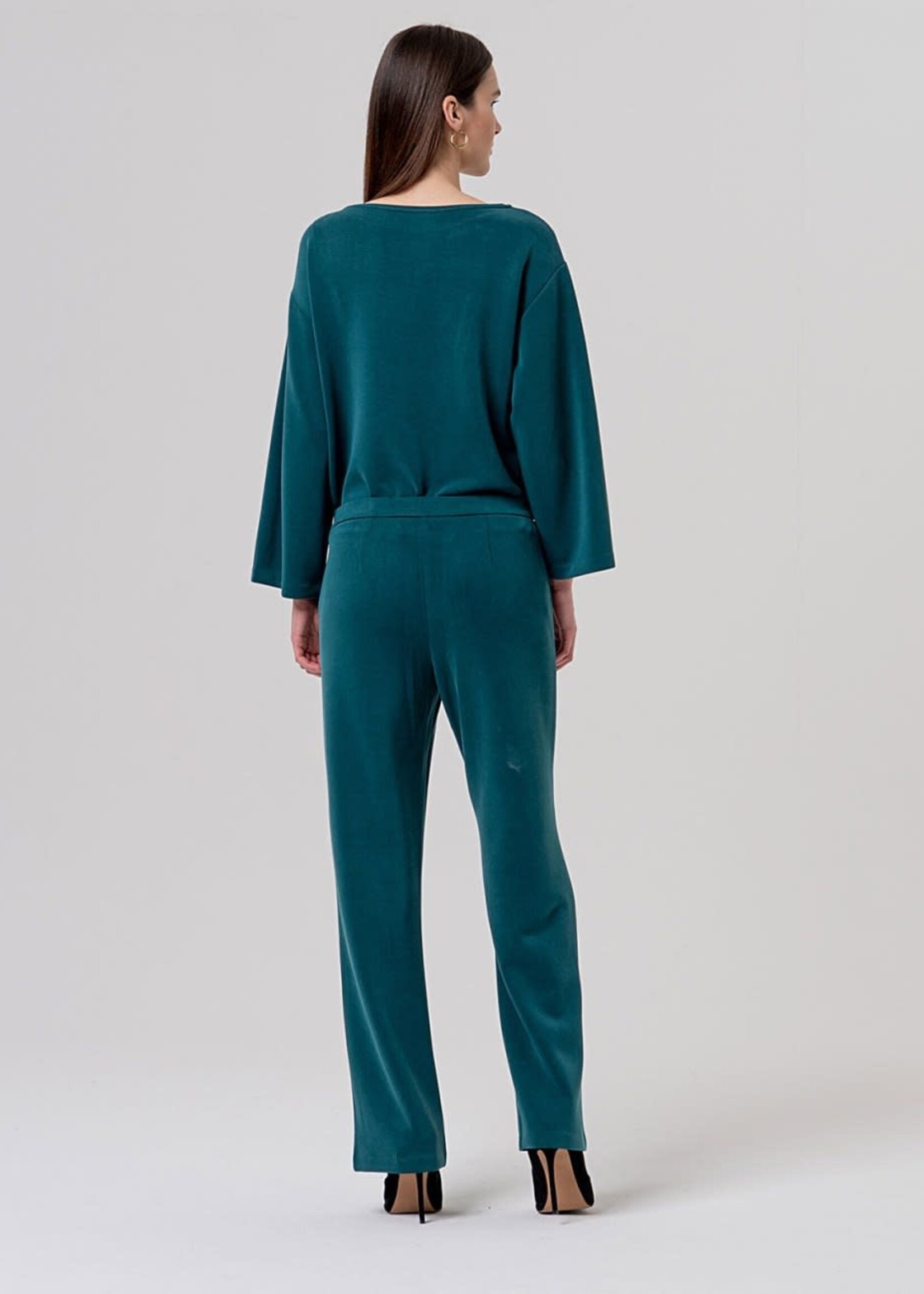 SURKANA SURKANA STRAIGHT LKEG TROUSER BOTTLE GREEN