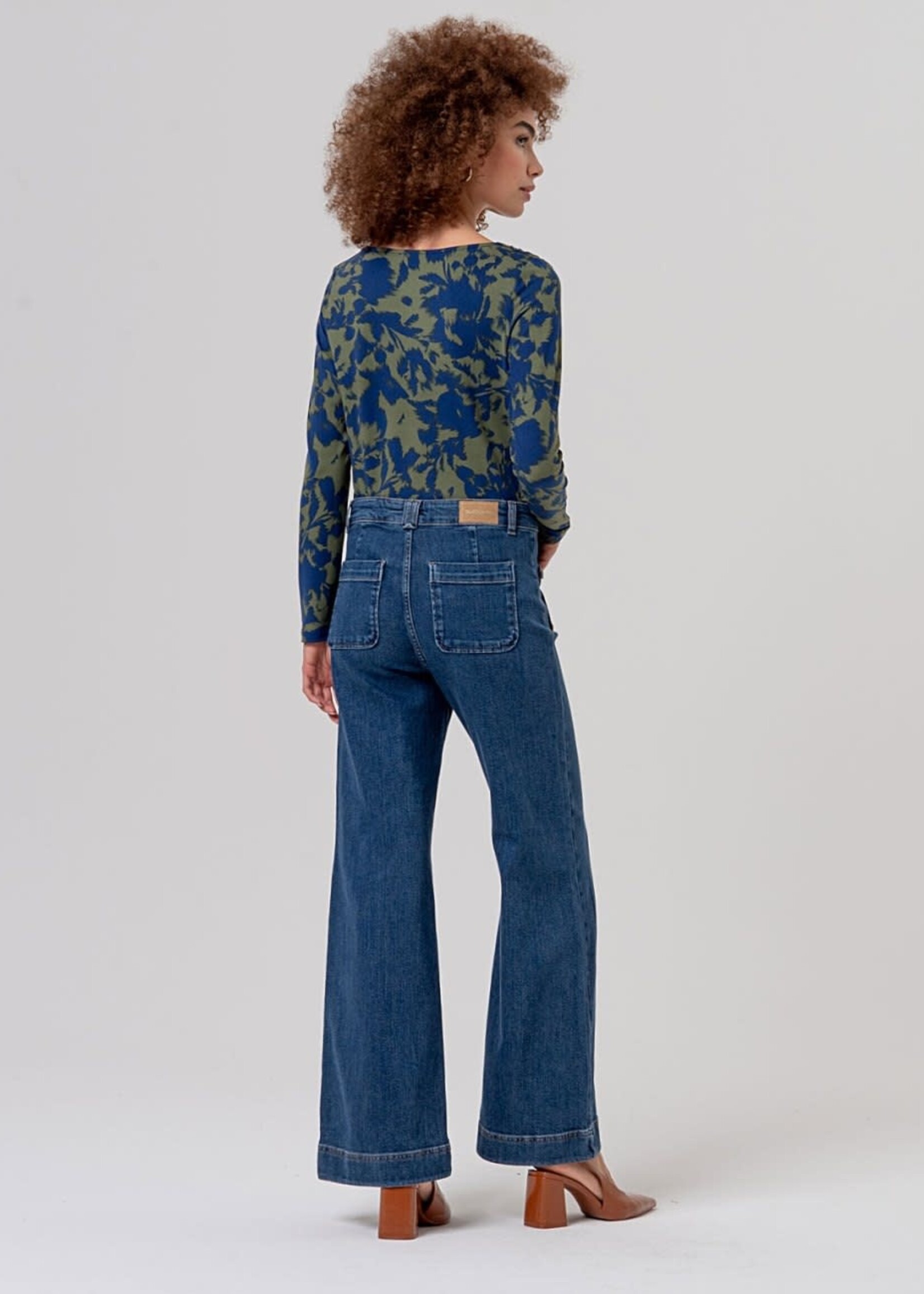 SURKANA SURKANA JEANS WITH FRONT POCKETS