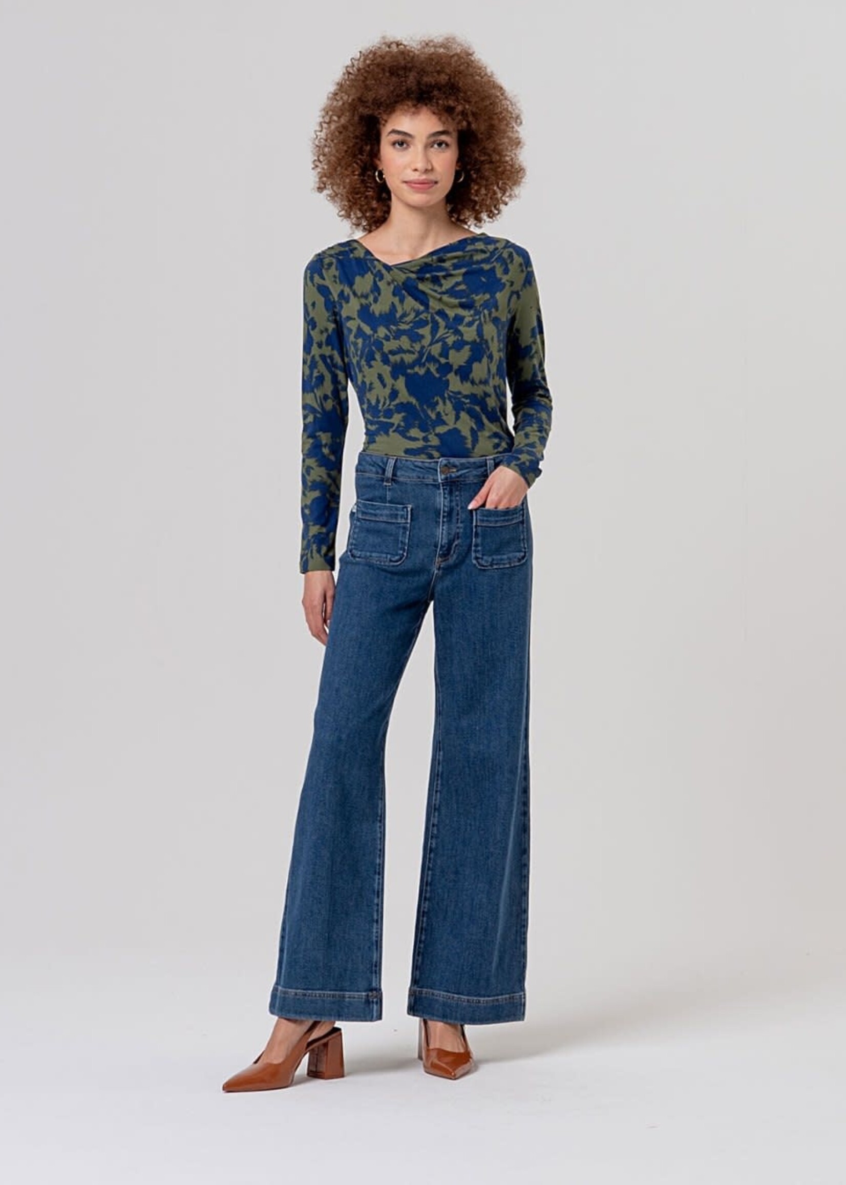 SURKANA SURKANA JEANS WITH FRONT POCKETS