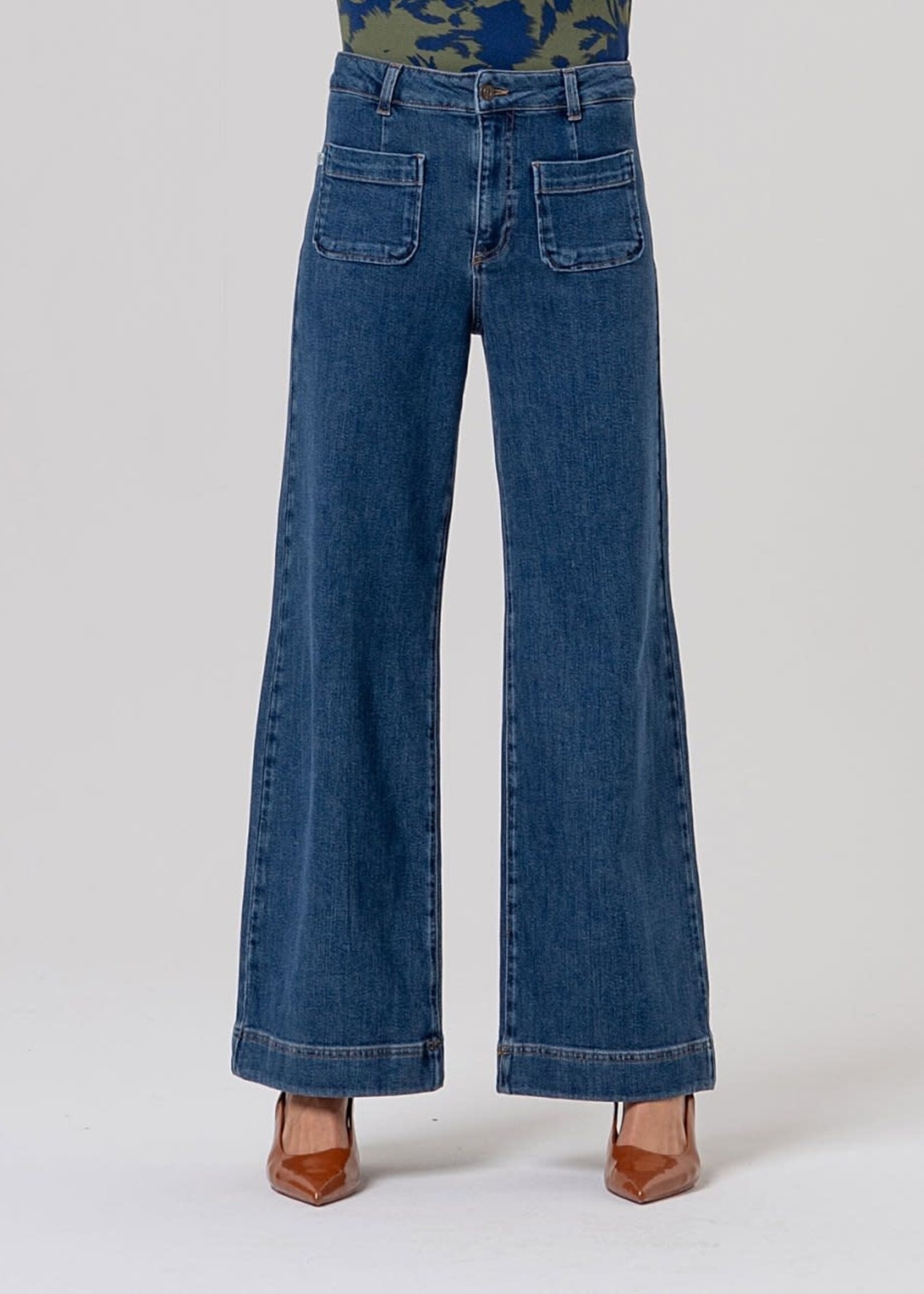 SURKANA SURKANA JEANS WITH FRONT POCKETS