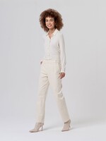 SURKANA SURKANA CHINO TROUSER CORDED ECRU