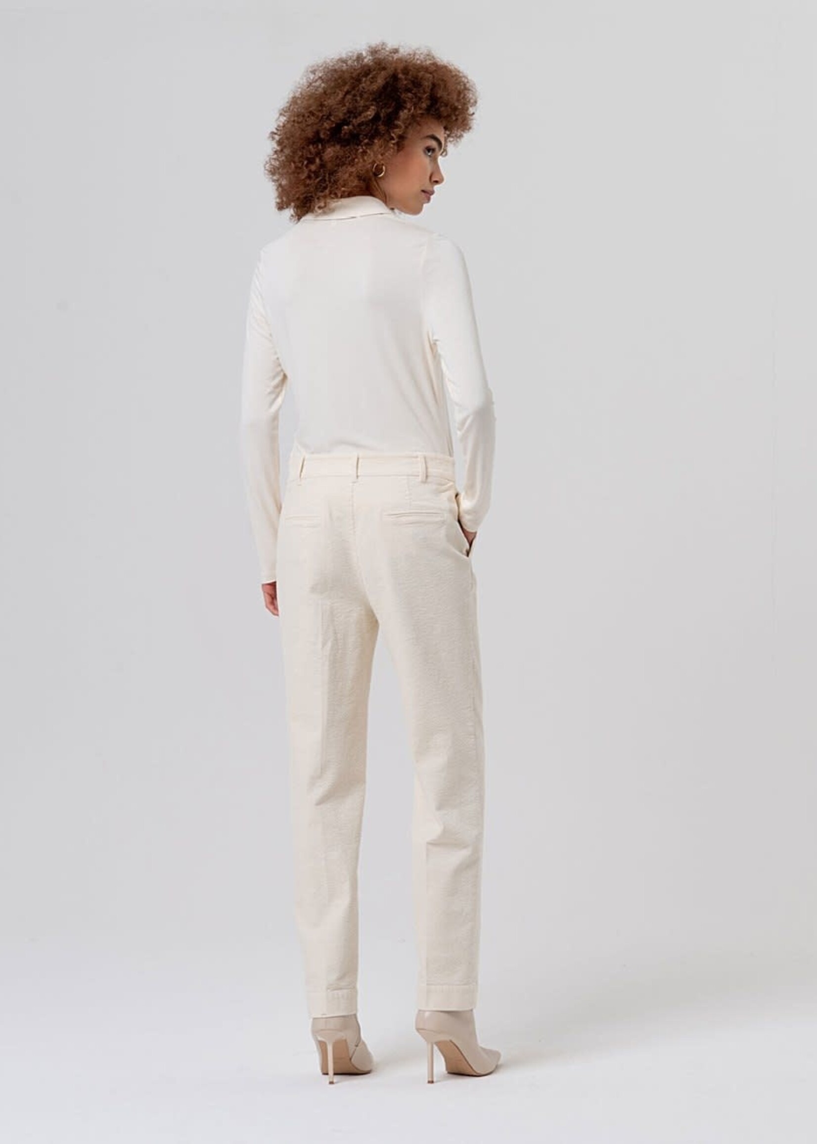 SURKANA SURKANA CHINO TROUSER CORDED ECRU