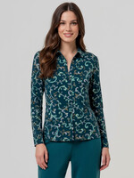 SURKANA SURKANA BLOUSE DARK GREEN