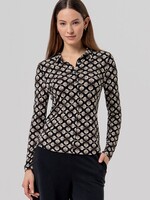 SURKANA SURKANA LS BLOUSE BLACK