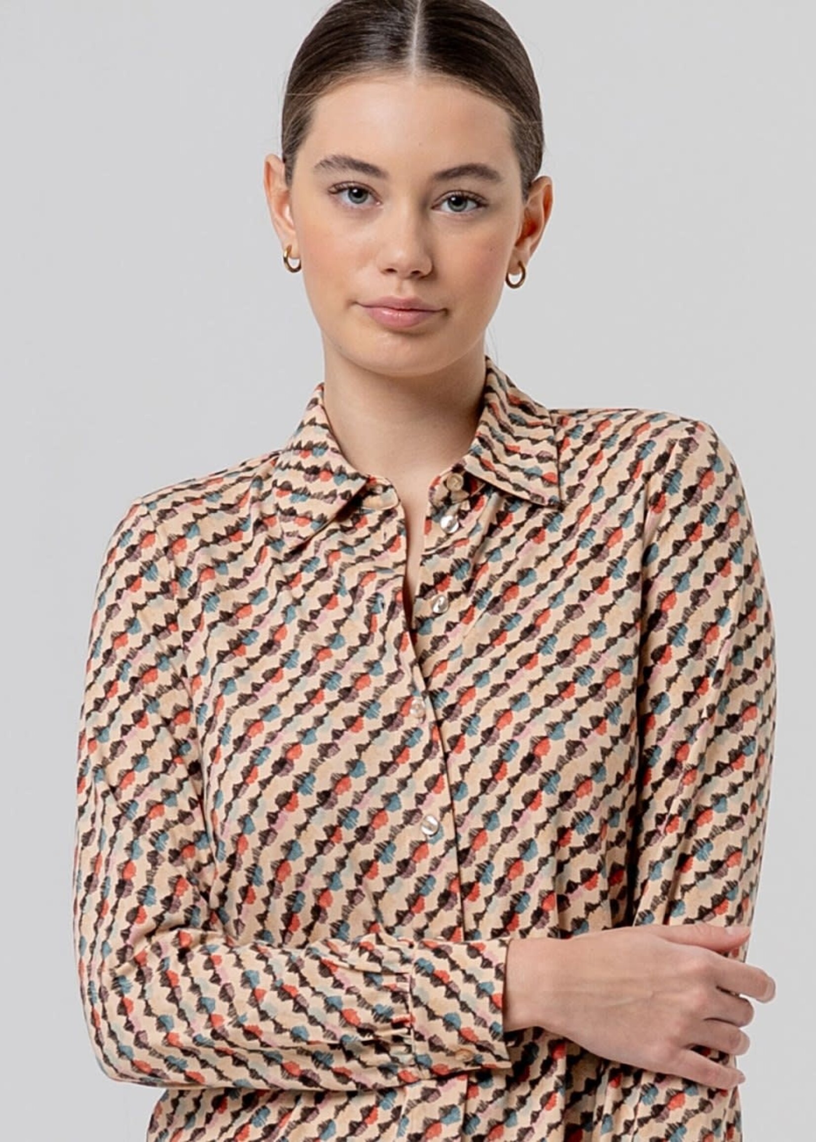 SURKANA SURKANA OVERSIZED BLOUSE ECRU