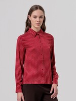 SURKANA SURKANA WIDE STYLE BLOUSE RED