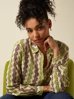 KING LOUIE KING LOUIE MAISIE BLOUSE TENUE MARZIPAN