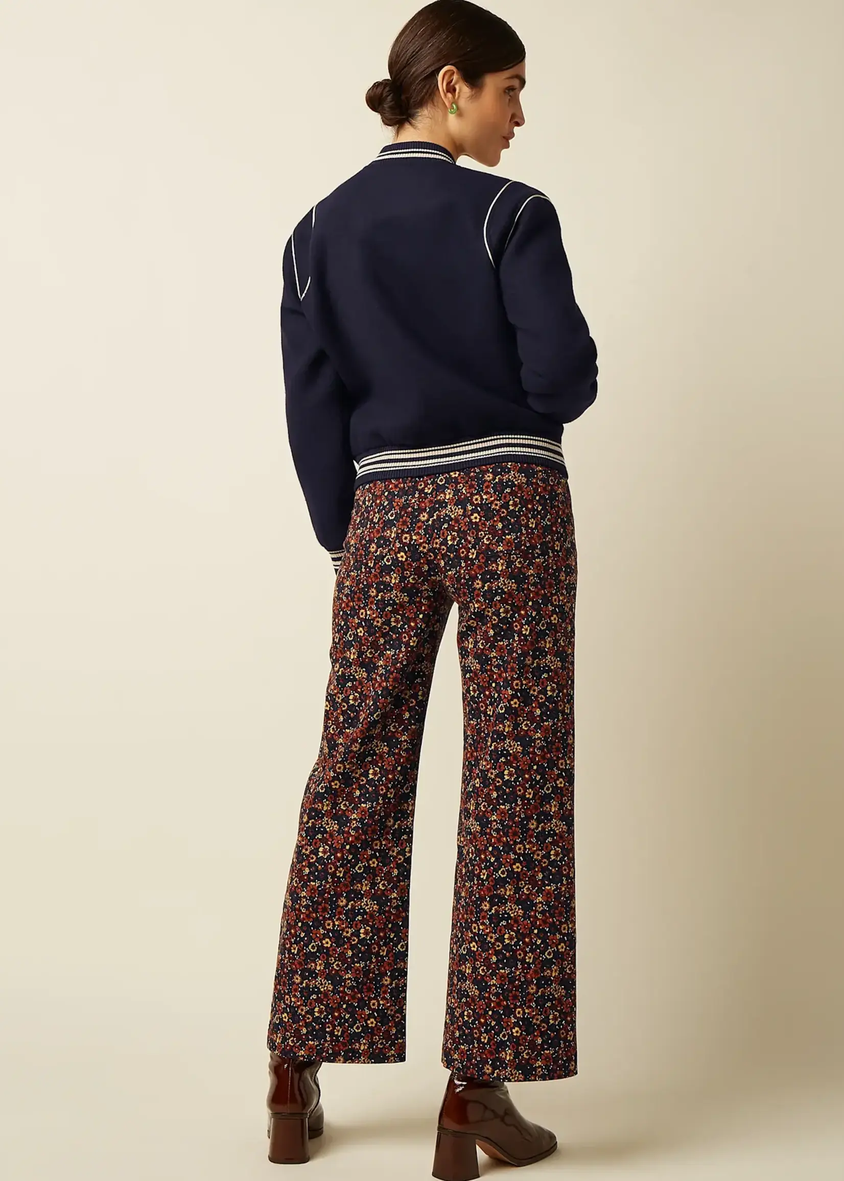 KING LOUIE KING LOUIE DEBRA PANTS VIGNON EVENING BLUE