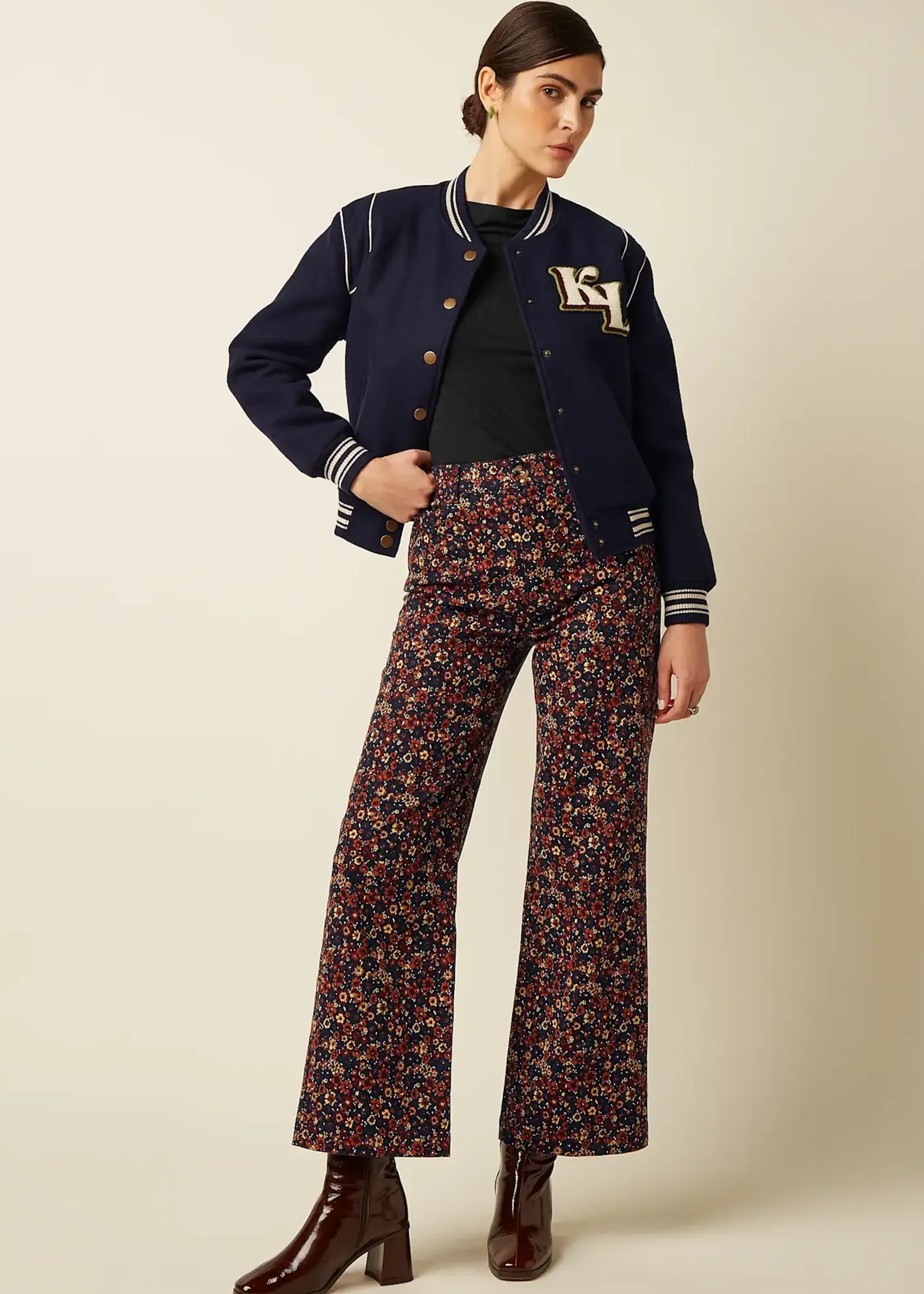 KING LOUIE KING LOUIE DEBRA PANTS VIGNON EVENING BLUE