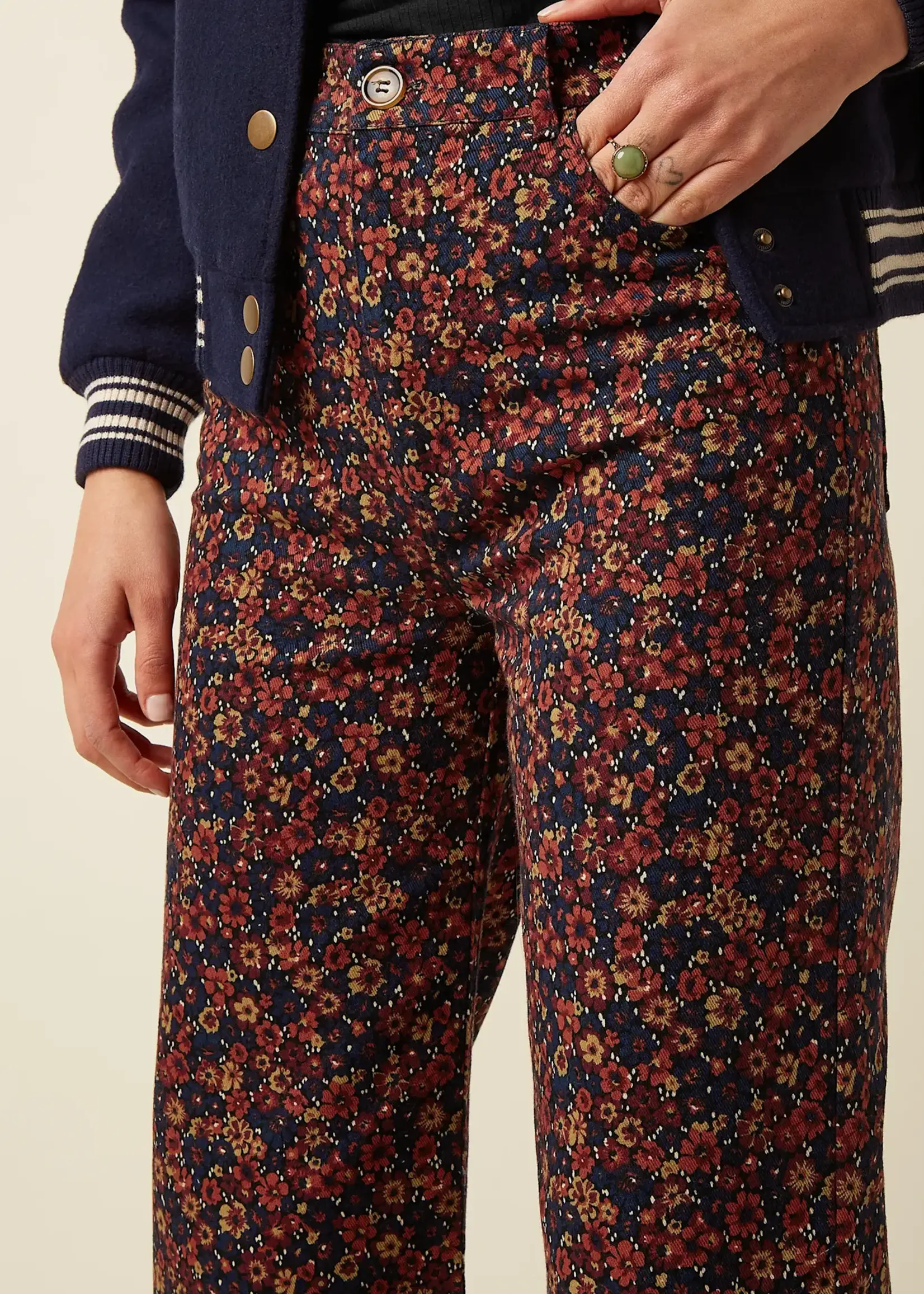 KING LOUIE KING LOUIE DEBRA PANTS VIGNON EVENING BLUE
