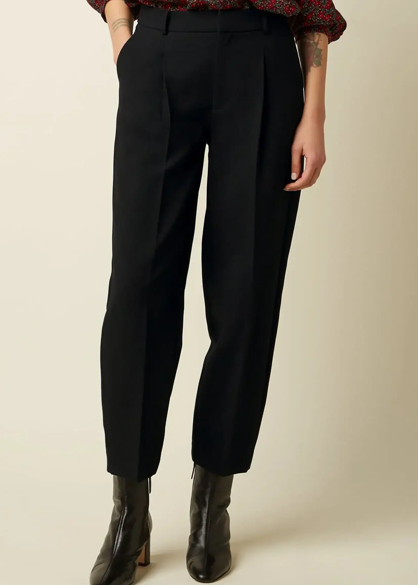 KING LOUIE KING LOUIE ALICE PANTS MARPLE BLACK