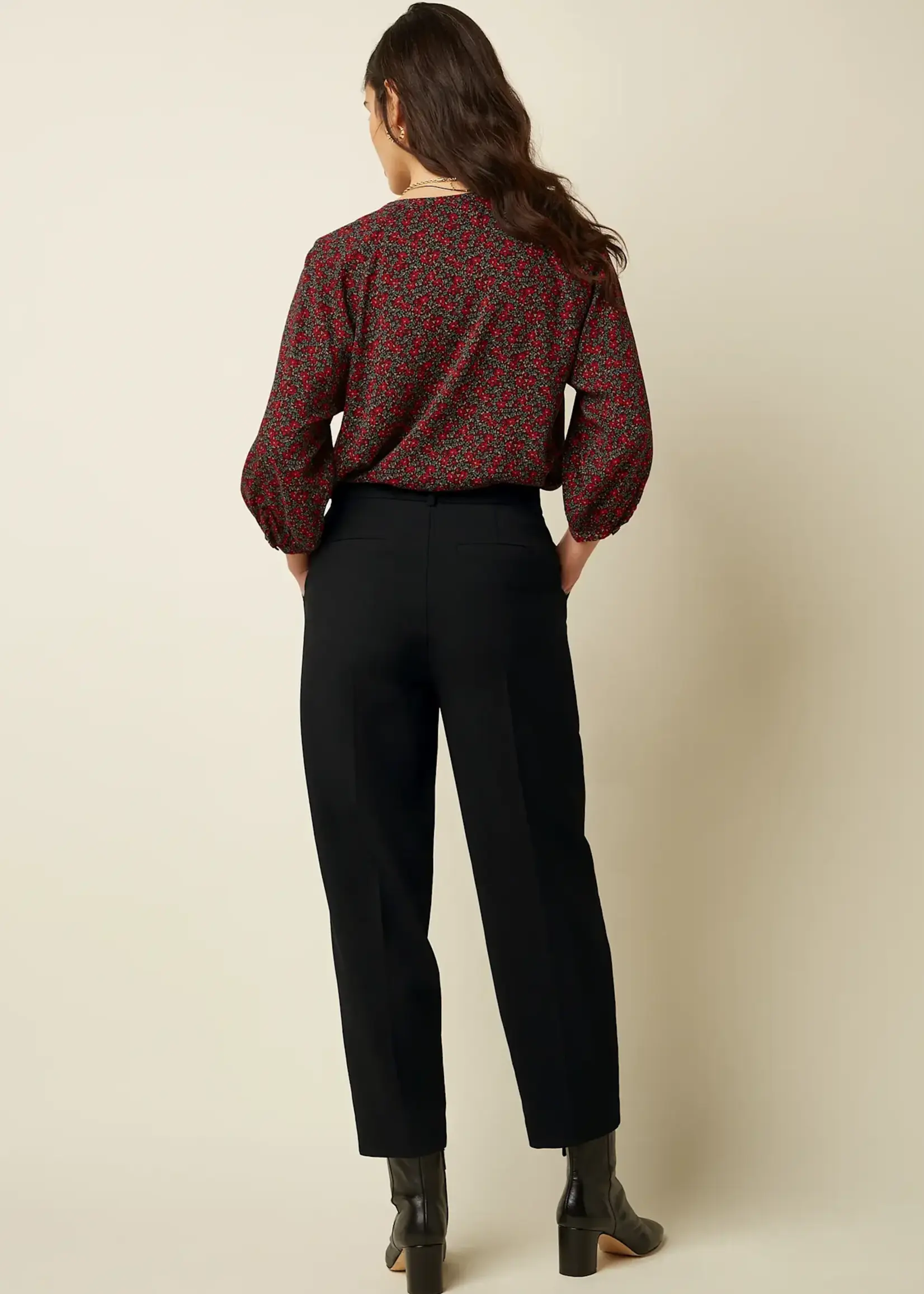 KING LOUIE KING LOUIE ALICE PANTS MARPLE BLACK