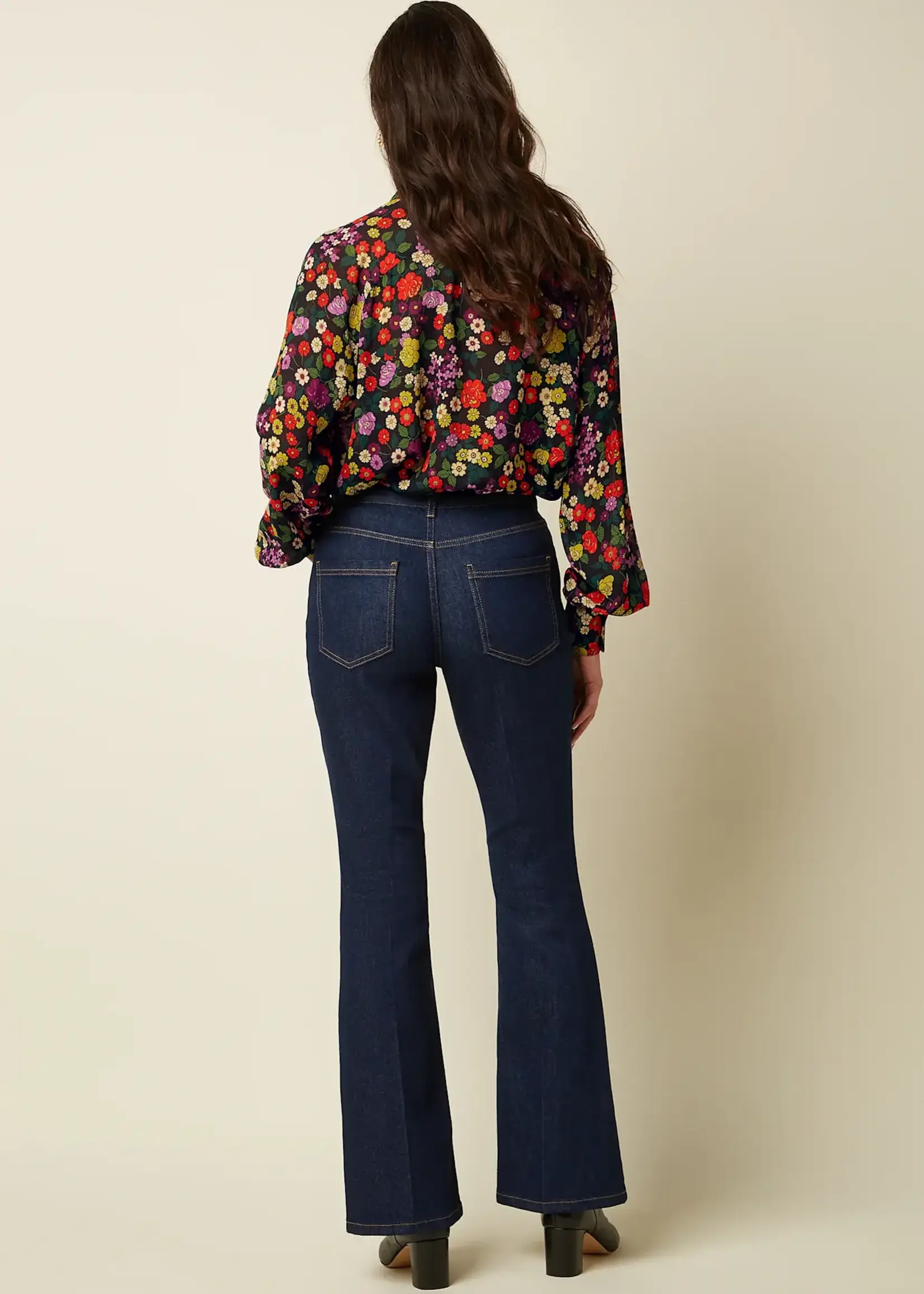 KING LOUIE KING LOUIE LEILA BLOUSE MAVEN