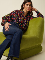 KING LOUIE KING LOUIE LEILA BLOUSE MAVEN