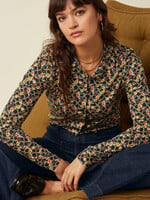 KING LOUIE KING LOUIE BLOUSE MADEE BLACK