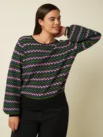 KING LOUIE KING LOUIE BELL TOP WYLER BLACK