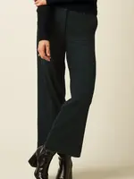KING LOUIE KING LOUIE FREDERICA PANTS REYNA CHECK BLACK