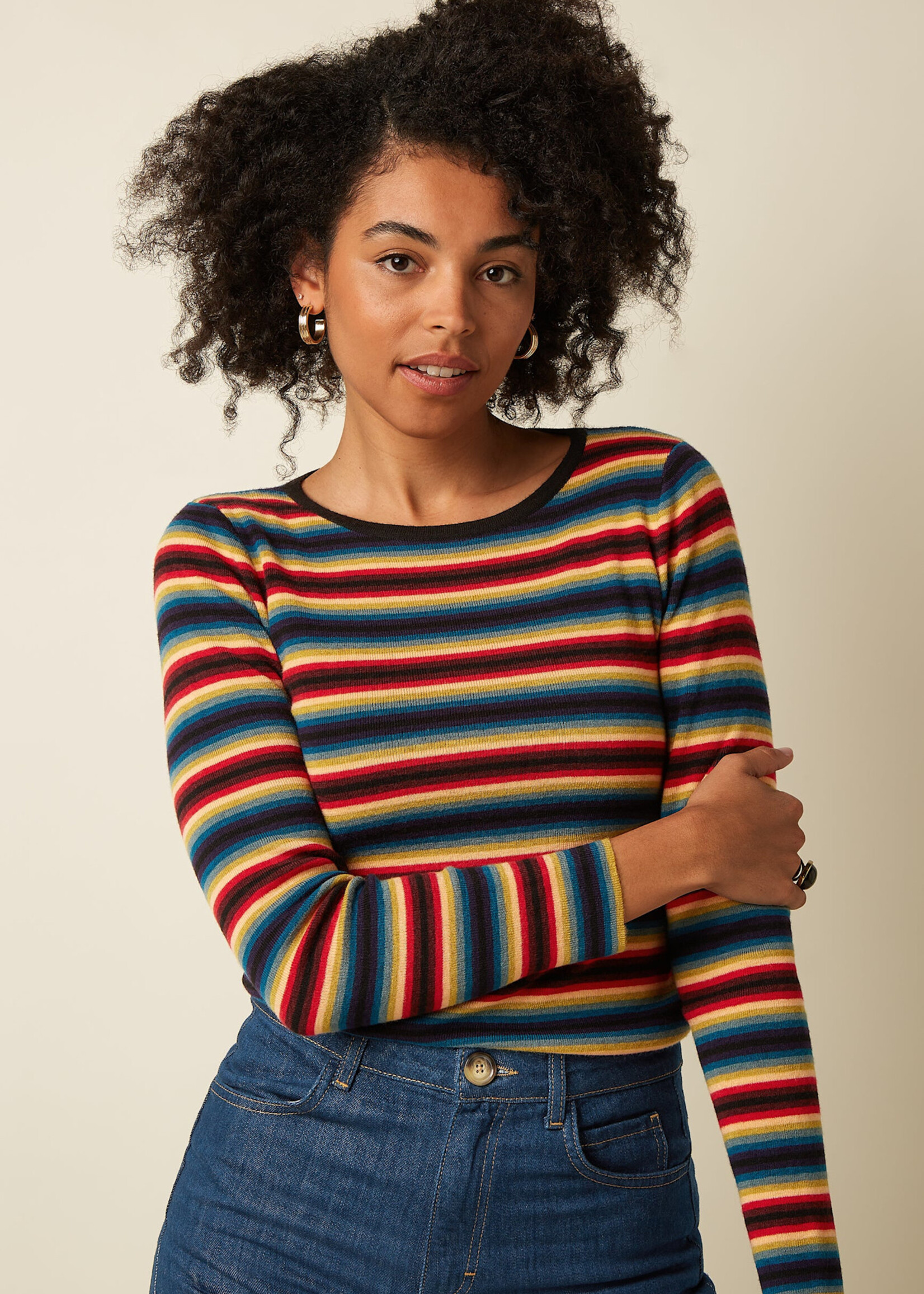 KING LOUIE KING LOUIE AGNES TOP LONE MULTI COLOUR