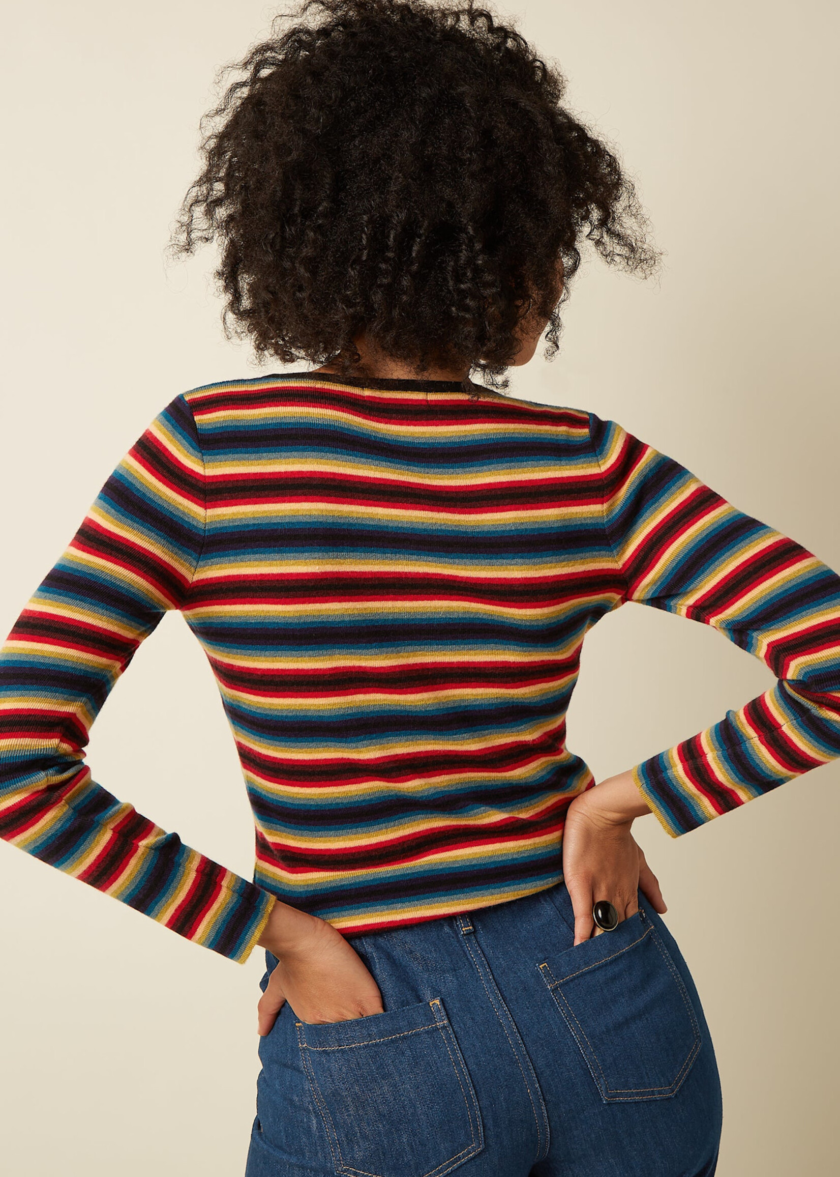 KING LOUIE KING LOUIE AGNES TOP LONE MULTI COLOUR