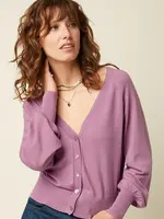 KING LOUIE KING LOUIE CARDIN V RAGLAN COCOON CROCUS LILAC