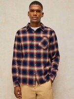 WHITE STUFF WHITE STUFF LUDLOW CHECK SHIRT NAVY MULTI