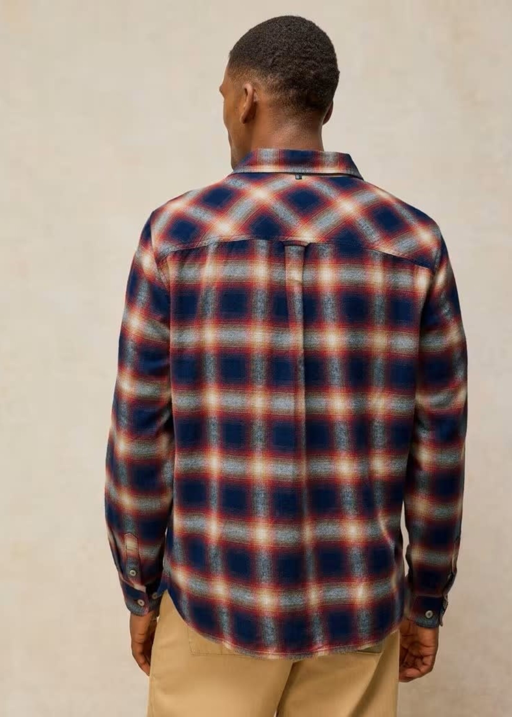 WHITE STUFF WHITE STUFF LUDLOW CHECK SHIRT NAVY MULTI