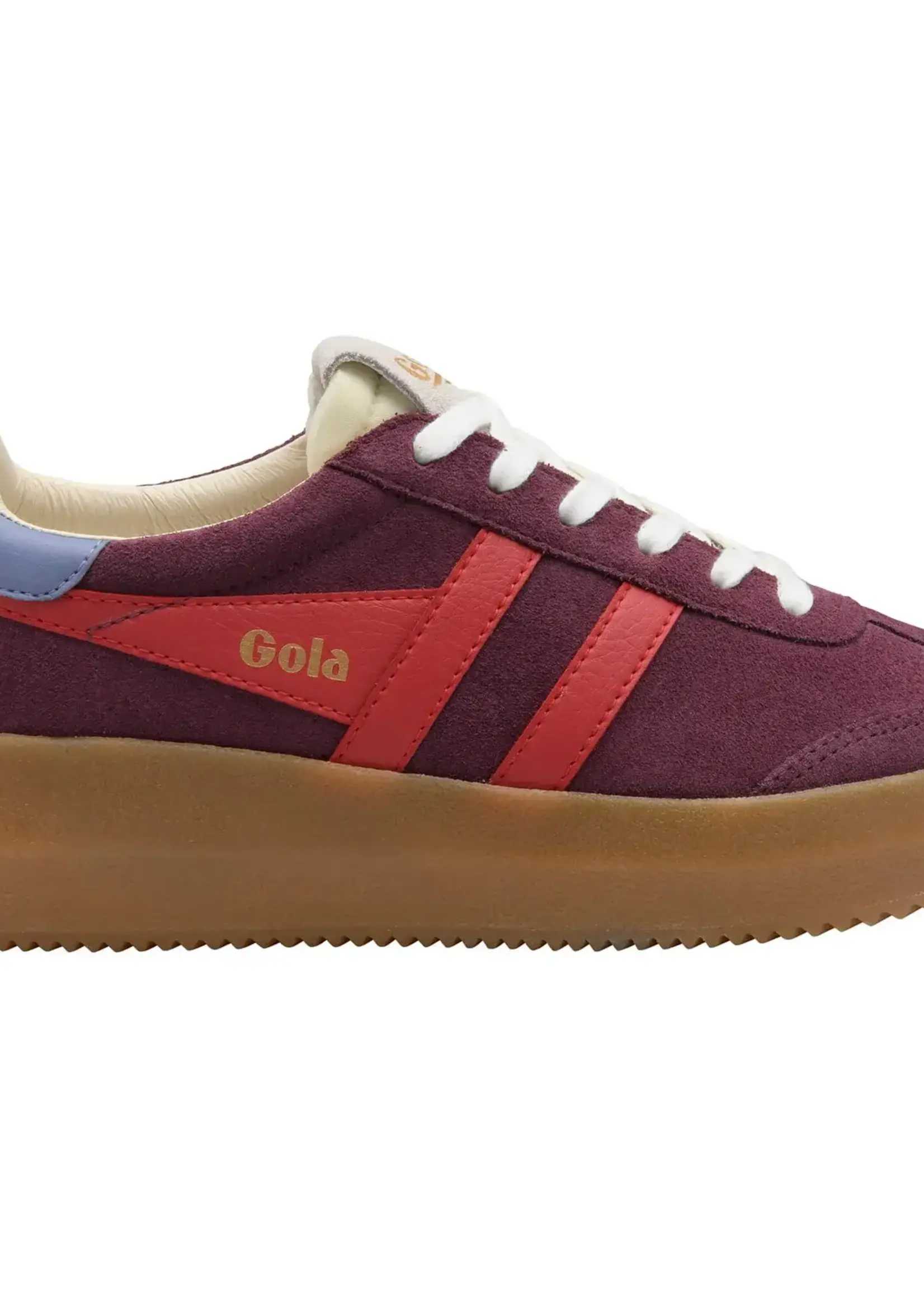 GOLA GOLA ATHENA WINDSOR WINE RED LAVENDER GUM