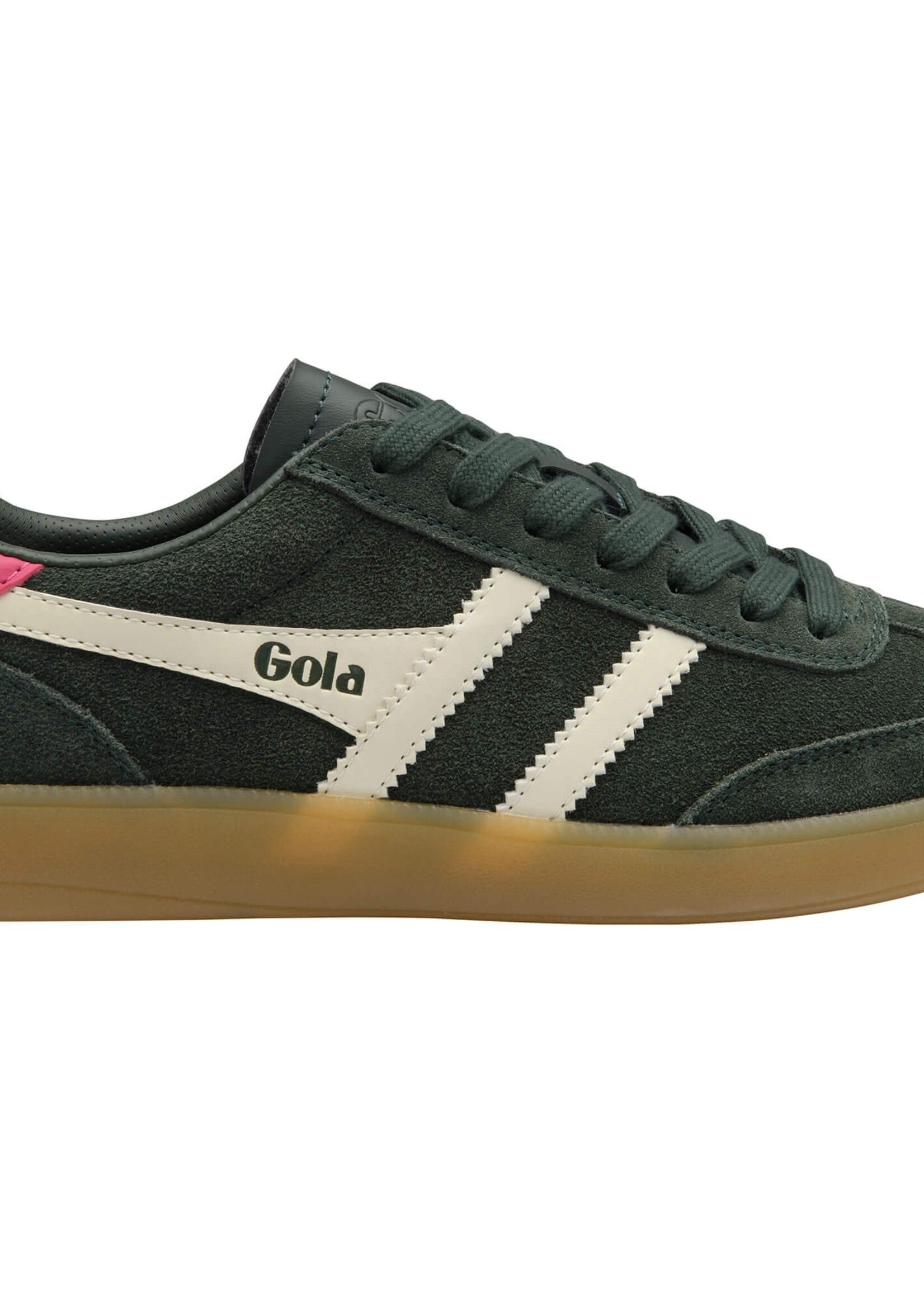 GOLA GOLA VIPER TRAINER DARK KHAKI OFF WHITE