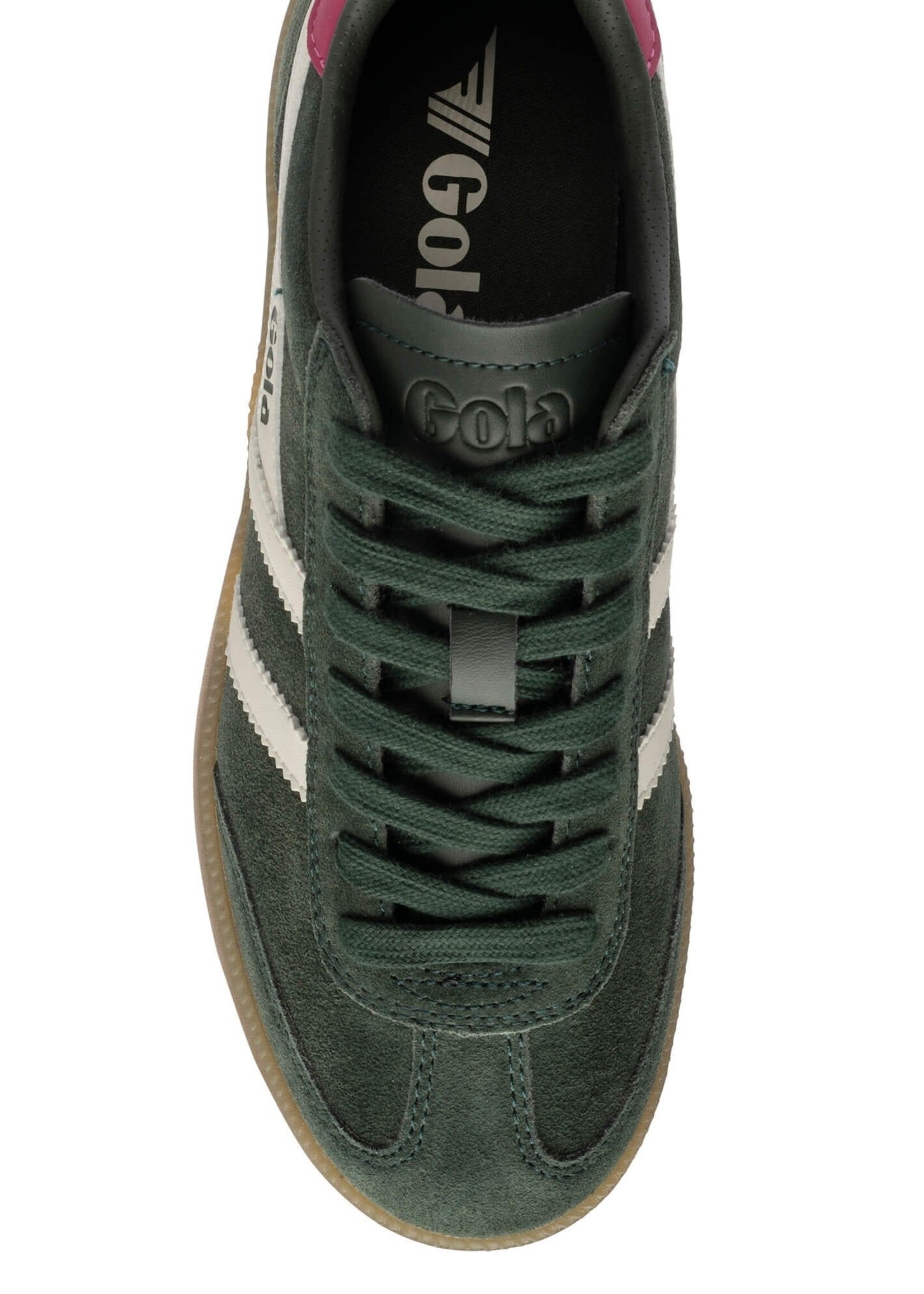 GOLA GOLA VIPER TRAINER DARK KHAKI OFF WHITE
