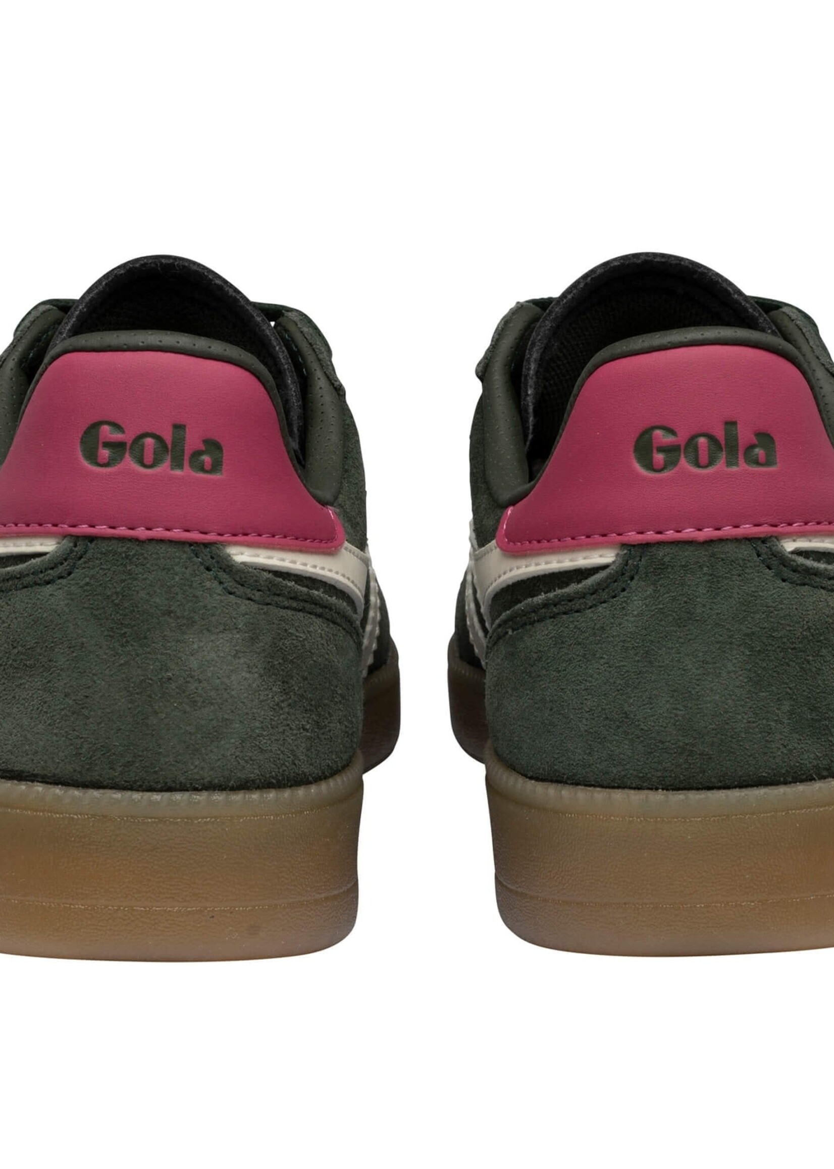 GOLA GOLA VIPER TRAINER DARK KHAKI OFF WHITE