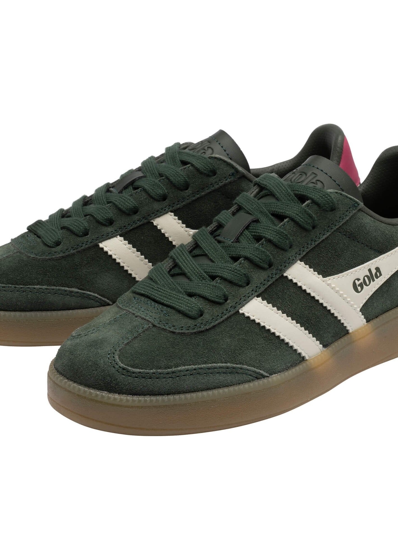 GOLA GOLA VIPER TRAINER DARK KHAKI OFF WHITE