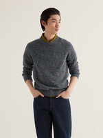 SEASALT CORNWALL SEASALT MEN’S NEOT JUMPER BRIDGING SEA CAVE