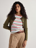 SEASALT CORNWALL SEASALT TERN TIDE CARDIGAN FERN MOSS