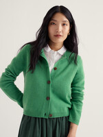 SEASALT CORNWALL SEASALT TERN TIDE CARDIGAN PEA POD