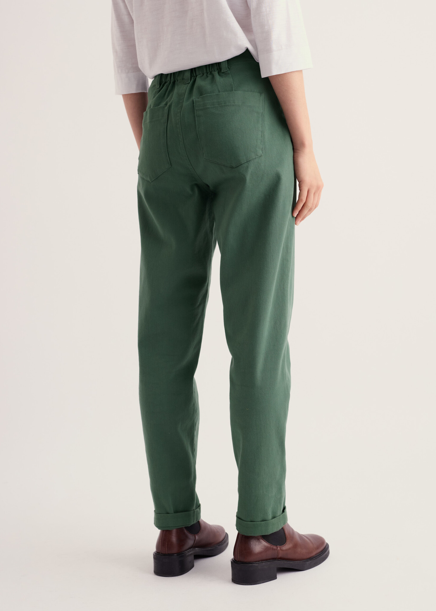 SEASALT CORNWALL SEASALT WATERDANCE TROUSER LIGHT COPPICE