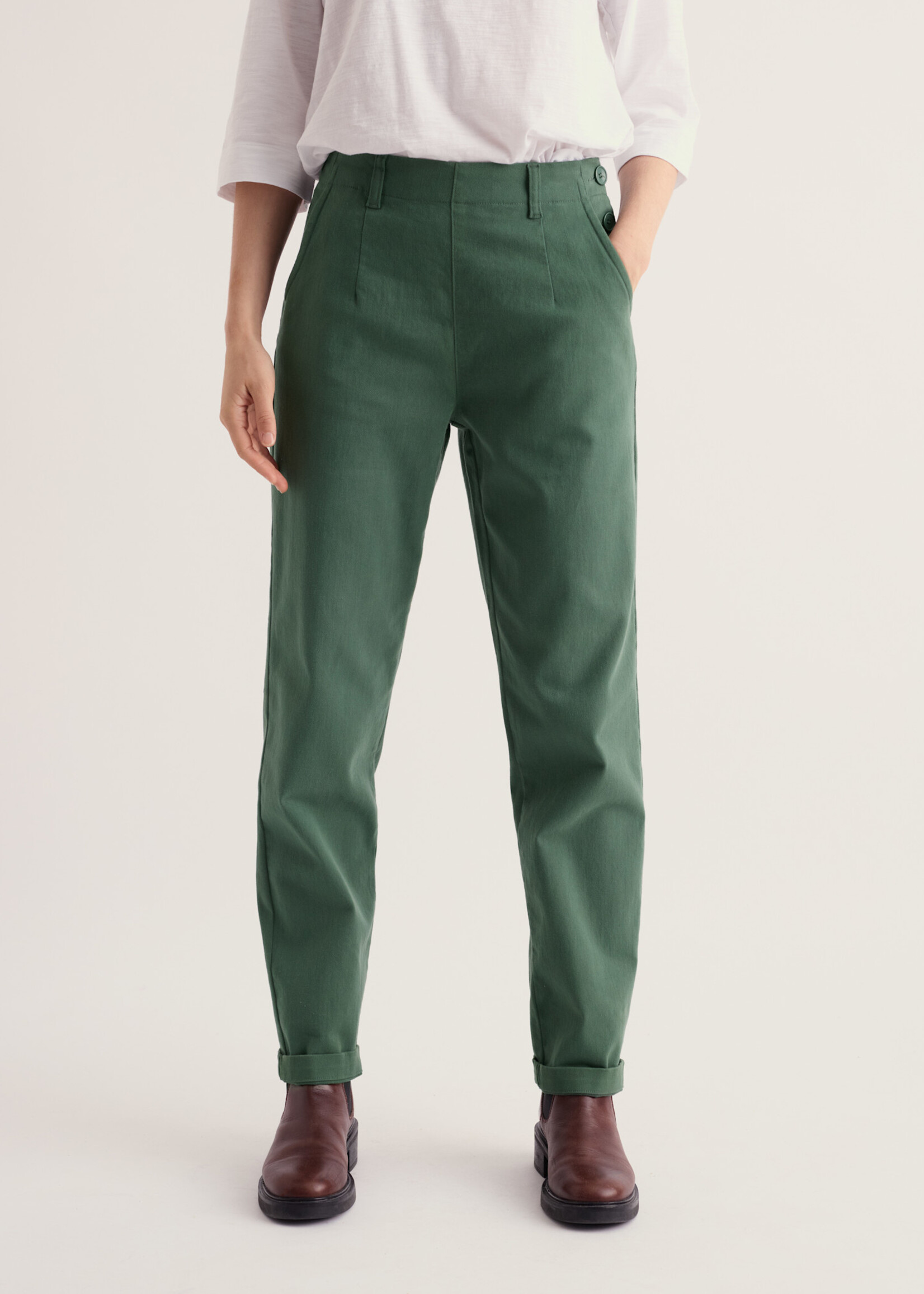 SEASALT CORNWALL SEASALT WATERDANCE TROUSER LIGHT COPPICE