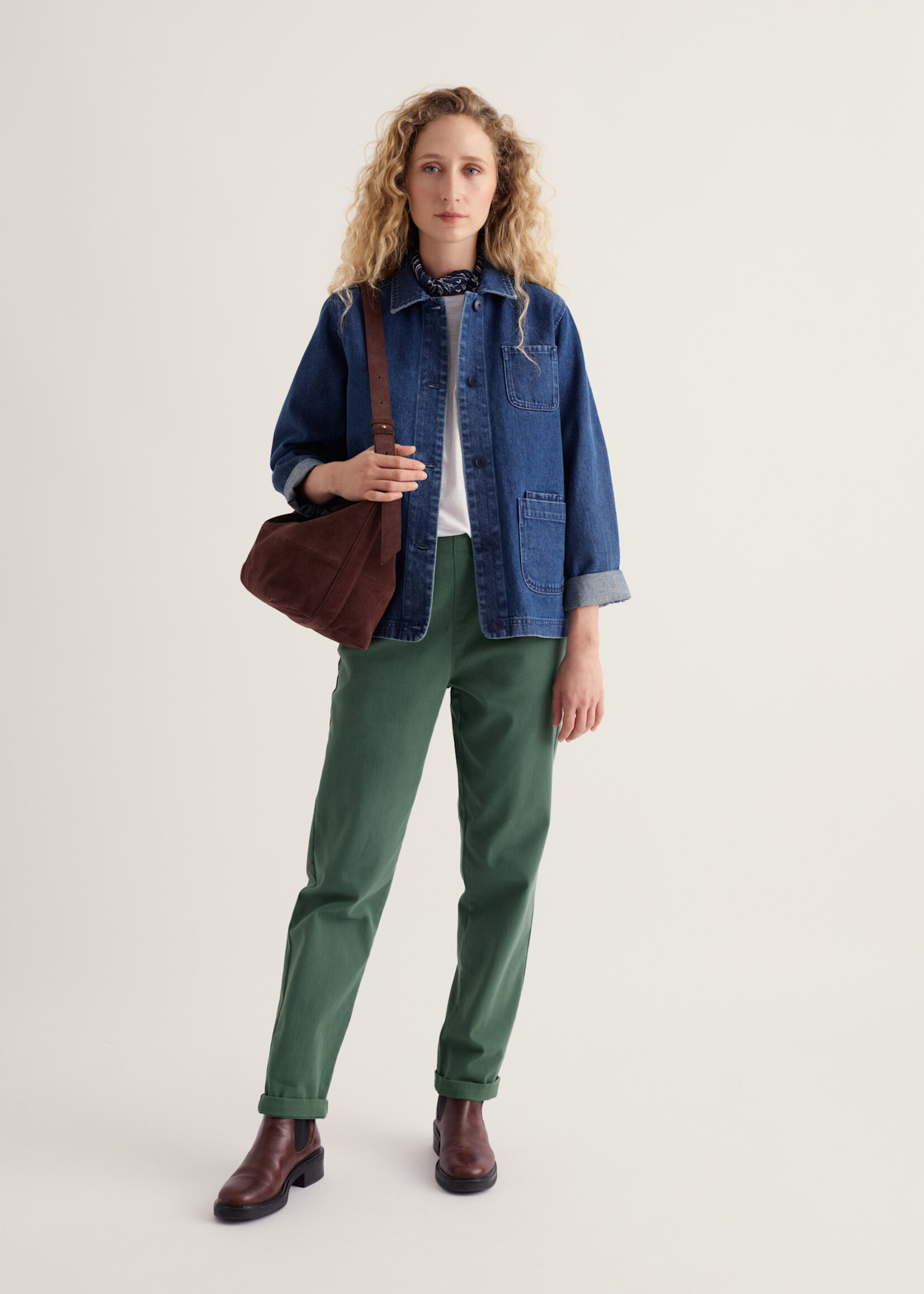 SEASALT CORNWALL SEASALT WATERDANCE TROUSER LIGHT COPPICE