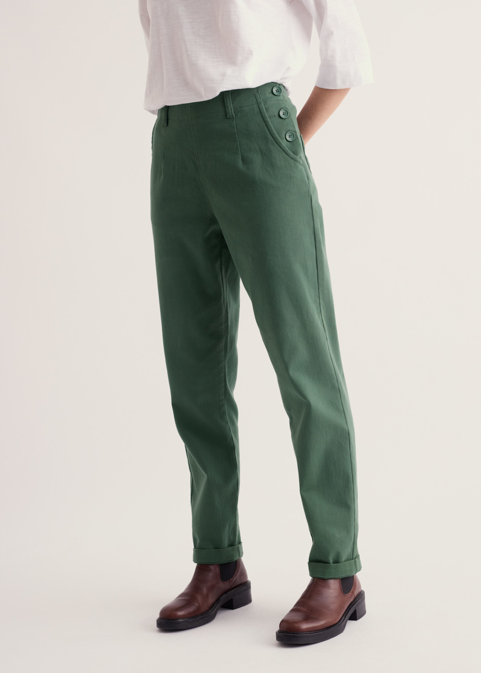 SEASALT CORNWALL SEASALT WATERDANCE TROUSER LIGHT COPPICE