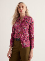SEASALT CORNWALL SEASALT LARISSA SHIRT FLORA STUDY ROSA