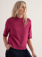 SEASALT CORNWALL SEASALT FISTRAL JUMPER ROSA