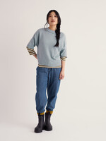 SEASALT CORNWALL SEASALT FISTRAL JUMPER LIMPET