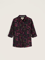 SEASALT CORNWALL SEASALT LARISSA SHIRT SCULPTED SHAPES DRIED ROSE
