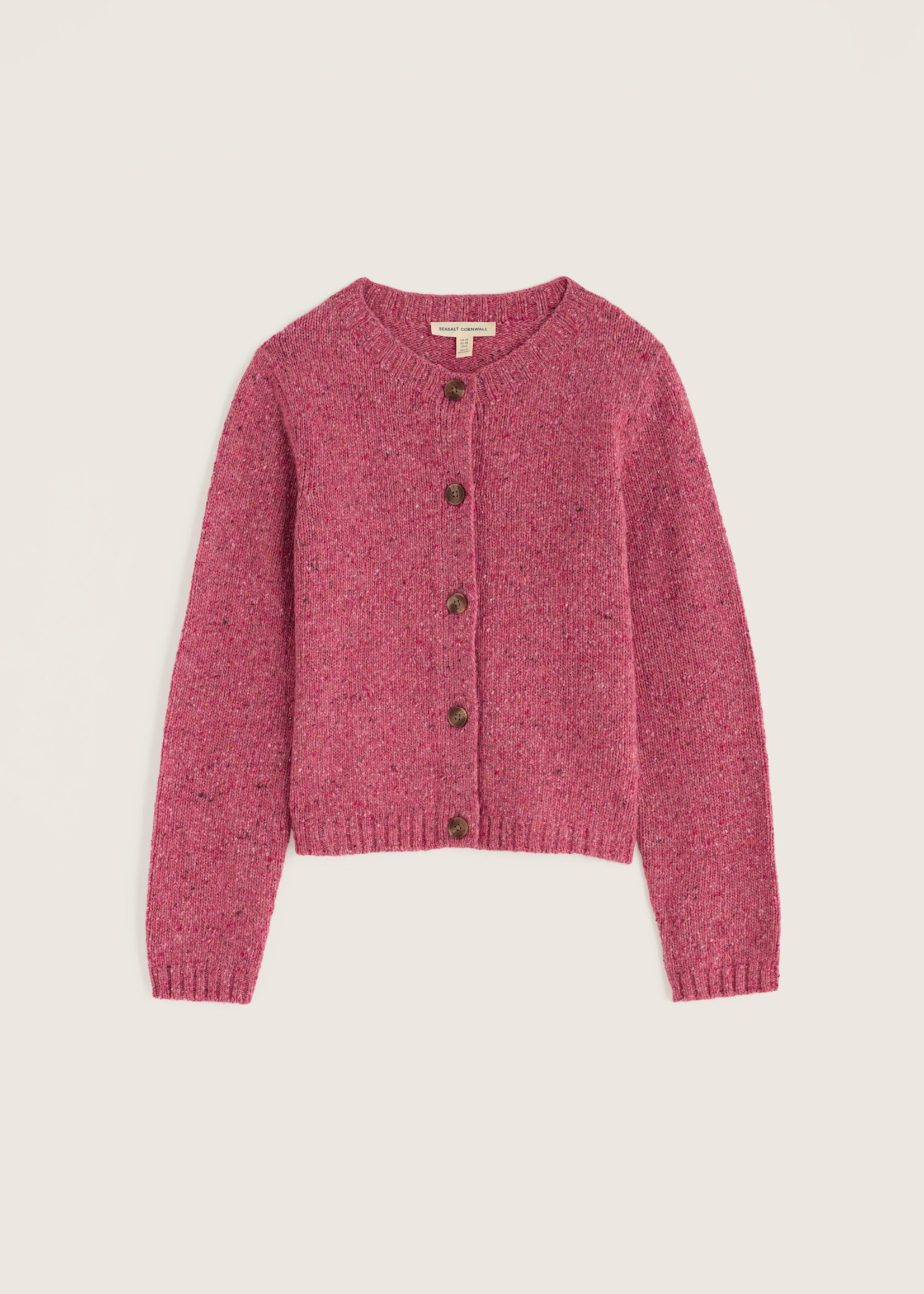 SEASALT CORNWALL SEASALT DAWSON PICK CARDIGAN MERINO SQUASH