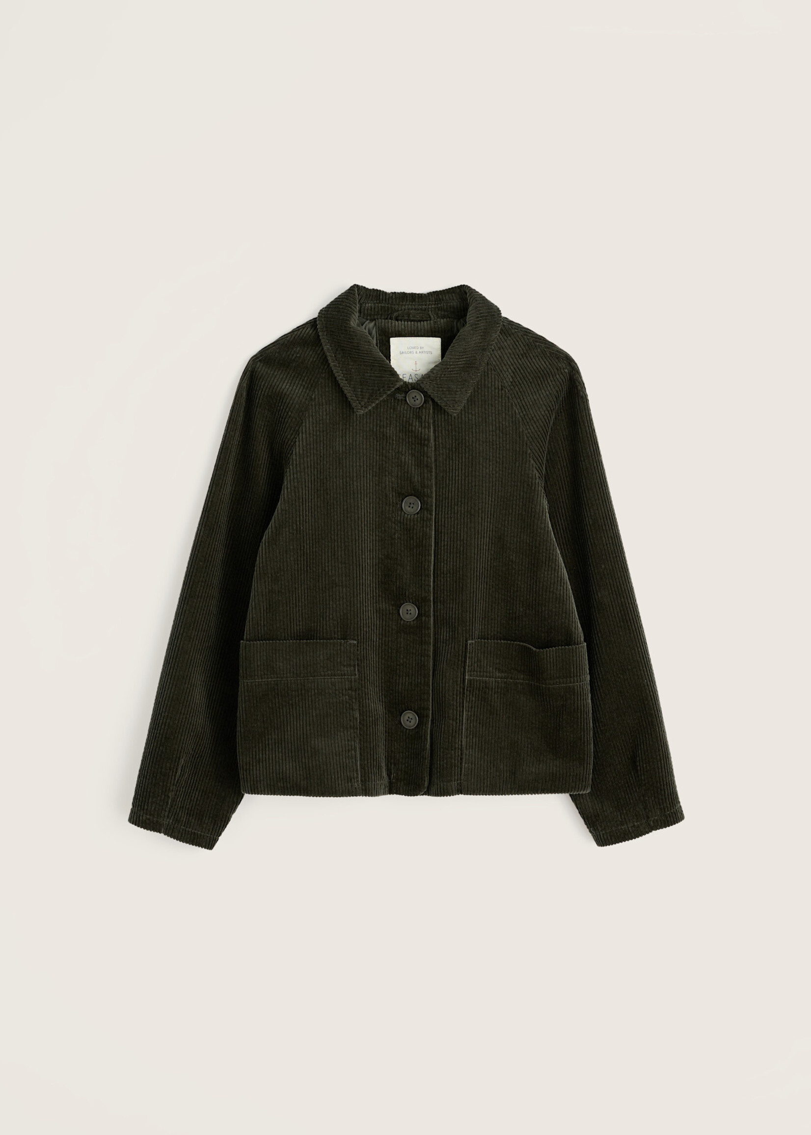 SEASALT CORNWALL SEASALT OCEAN MIST JACKET NORI